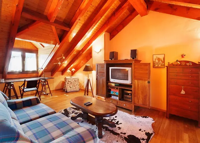 Torres De Vallibierna Semesterbostad *